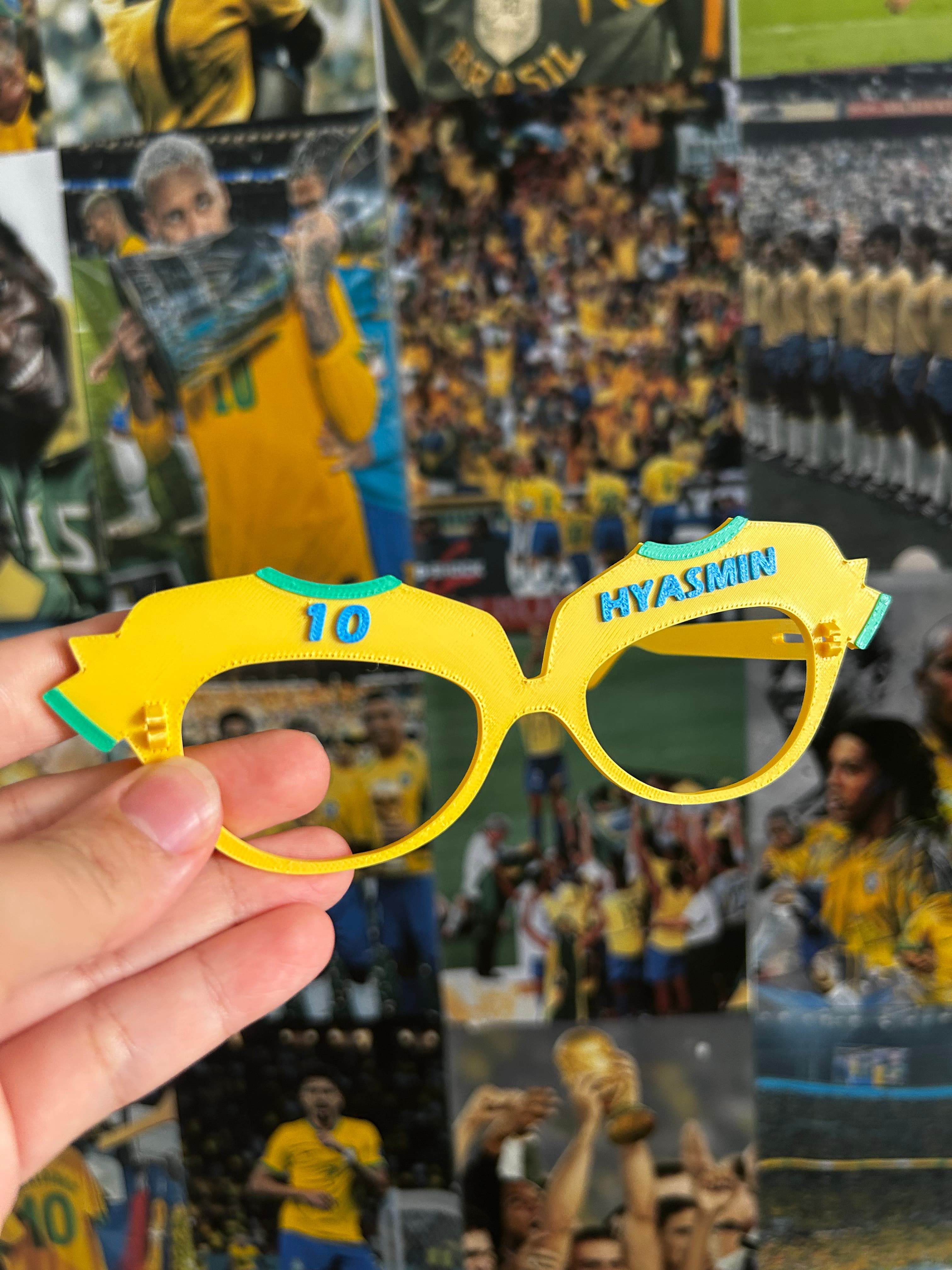 Óculos Brasil Personalizado